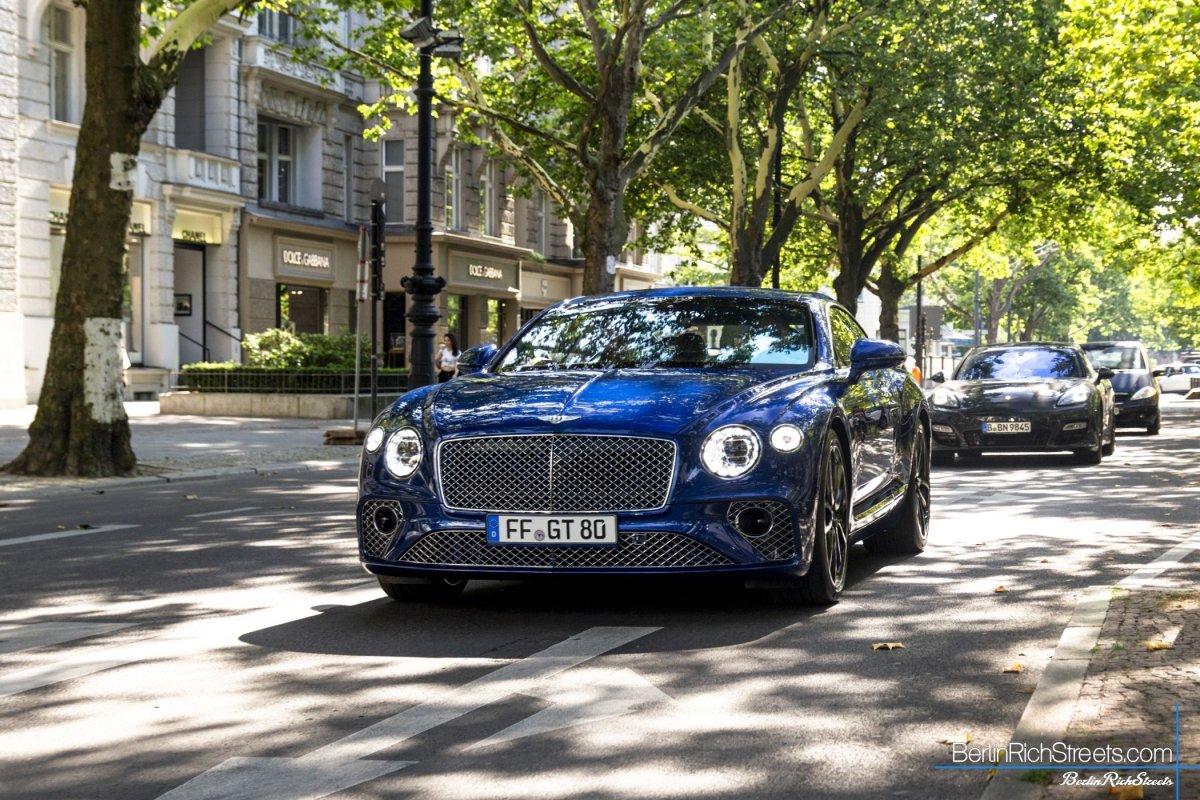 Bentley Continental GT (2018) First Edition spotted in Berlin — BerlinRichStreets